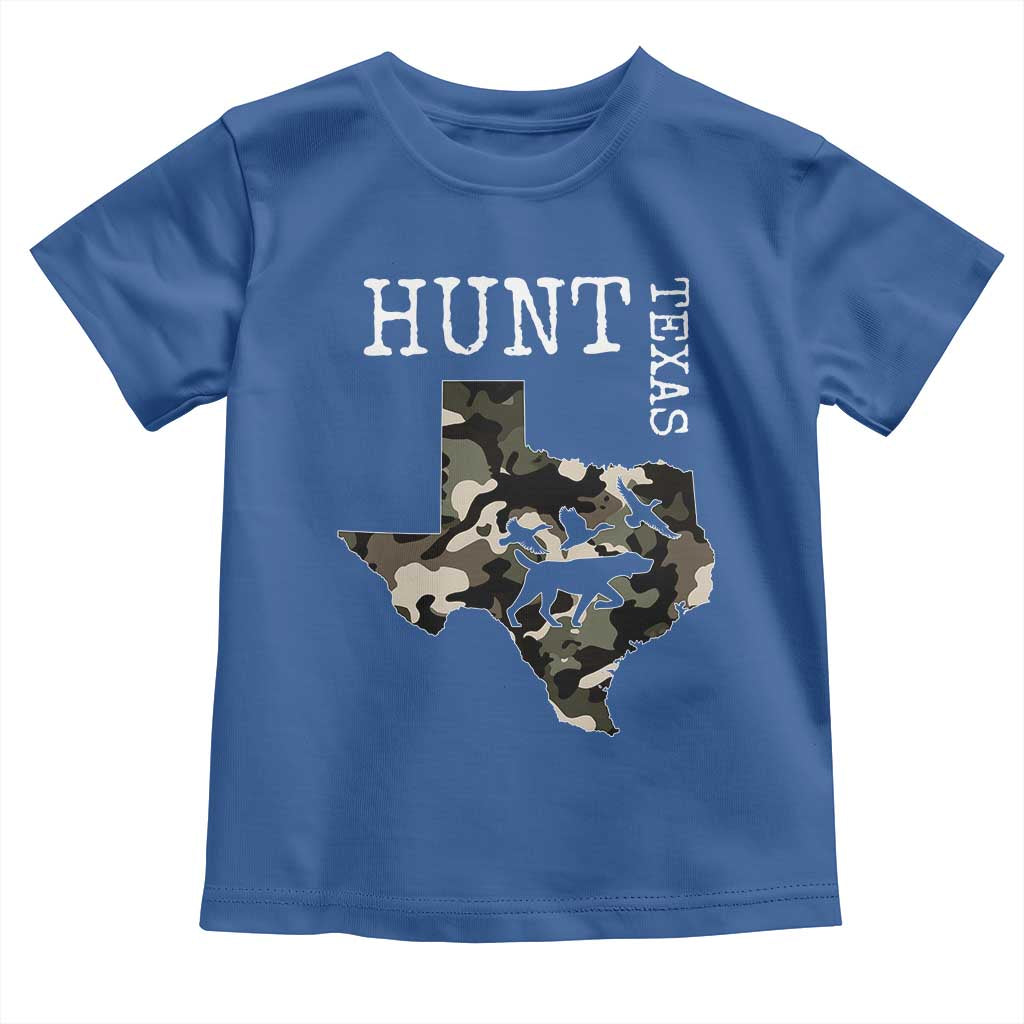 Texas Hunter Gift Toddler T Shirt Labrador Retriever Duck Hunting Dog - Wonder Print Shop