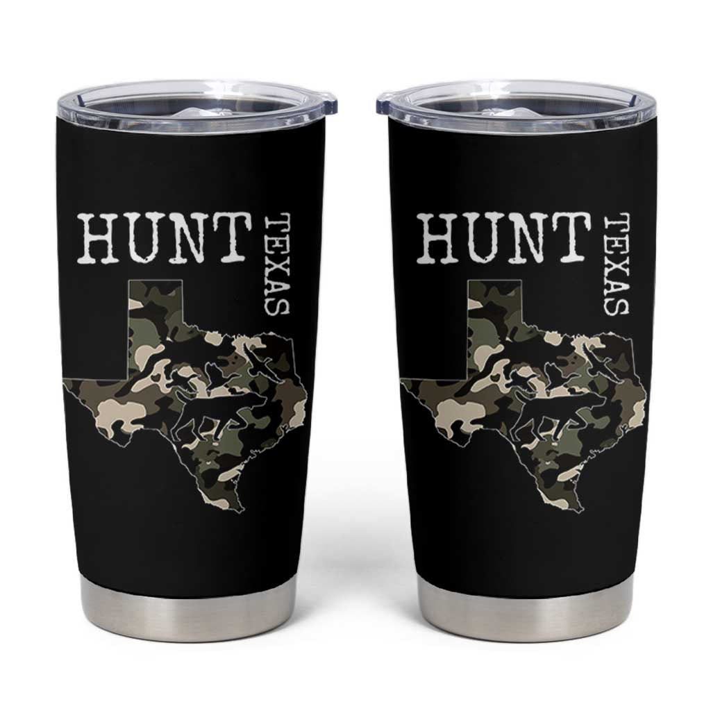 Texas Hunter Gift Tumbler Cup Labrador Retriever Duck Hunting Dog - Wonder Print Shop