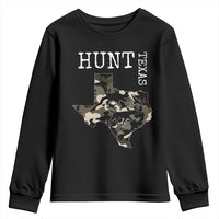 Texas Hunter Gift Youth Sweatshirt Labrador Retriever Duck Hunting Dog - Wonder Print Shop