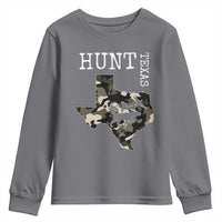 Texas Hunter Gift Youth Sweatshirt Labrador Retriever Duck Hunting Dog - Wonder Print Shop
