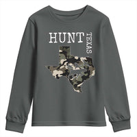 Texas Hunter Gift Youth Sweatshirt Labrador Retriever Duck Hunting Dog - Wonder Print Shop