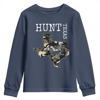 Texas Hunter Gift Youth Sweatshirt Labrador Retriever Duck Hunting Dog - Wonder Print Shop