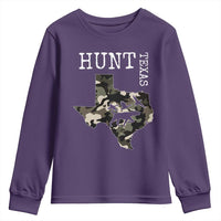 Texas Hunter Gift Youth Sweatshirt Labrador Retriever Duck Hunting Dog - Wonder Print Shop