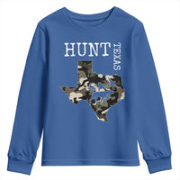 Texas Hunter Gift Youth Sweatshirt Labrador Retriever Duck Hunting Dog - Wonder Print Shop