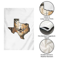Funny Texas Duck Hunting Season Garden Flag Hunter Gift - Wonder Print Shop