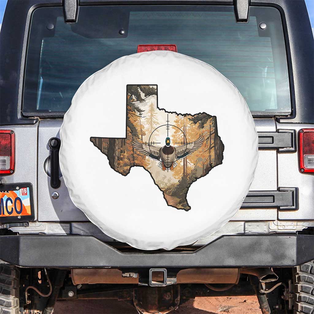 Funny Texas Duck Hunting Season Spare Tire Cover Hunter Gift - Wonder Print Shop