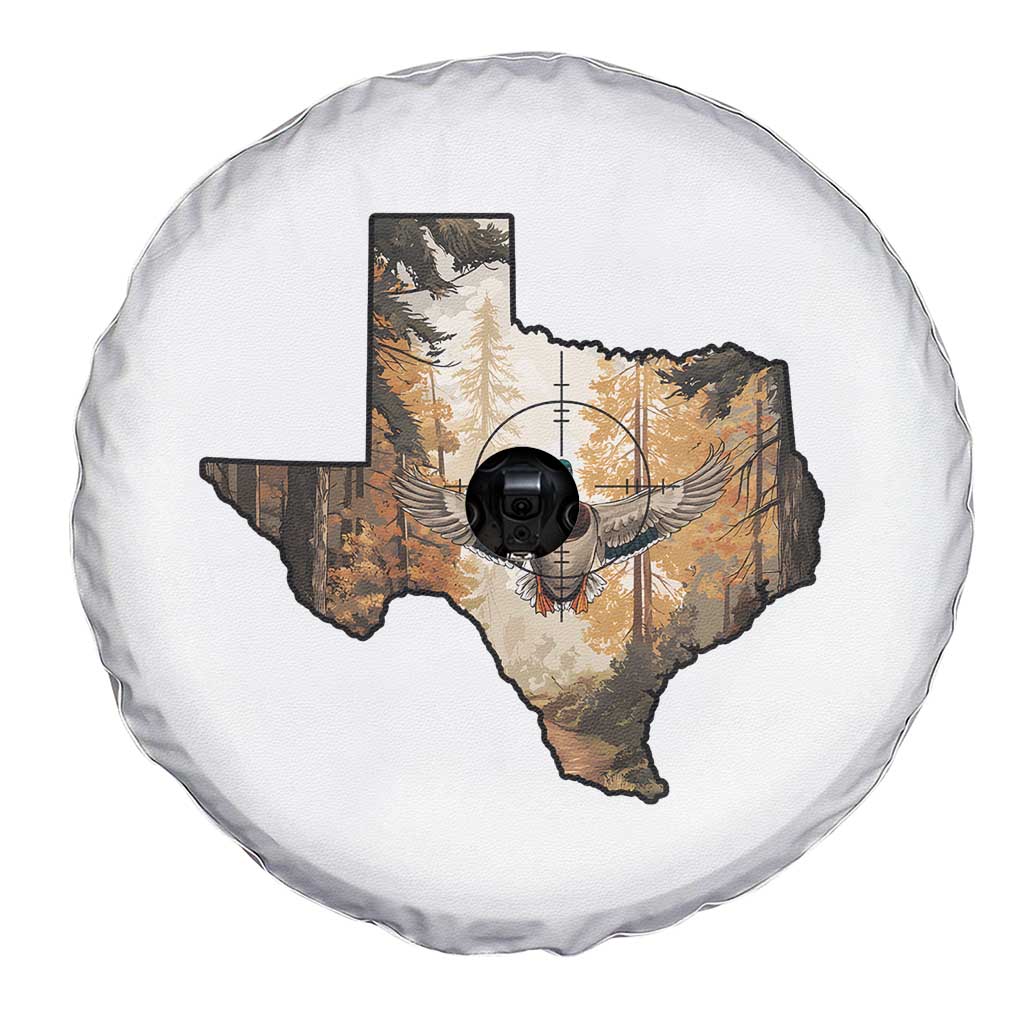 Funny Texas Duck Hunting Season Spare Tire Cover Hunter Gift - Wonder Print Shop