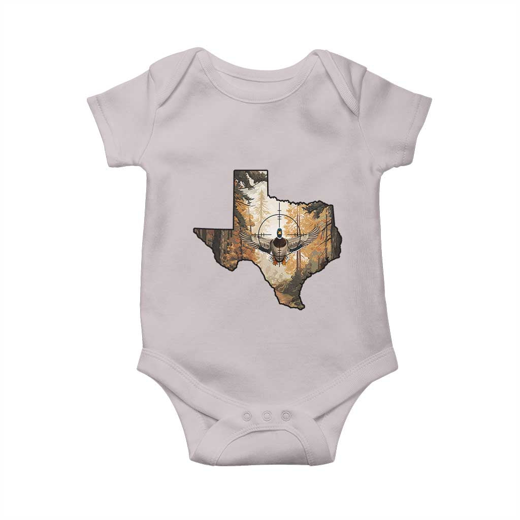Funny Texas Duck Hunting Season Baby Onesie Hunter Gift - Wonder Print Shop