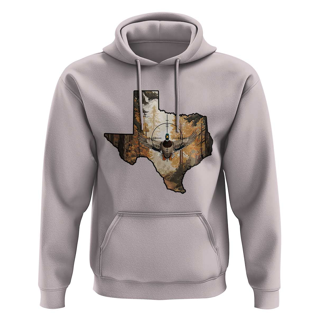 Funny Texas Duck Hunting Season Hoodie Hunter Gift - Wonder Print Shop