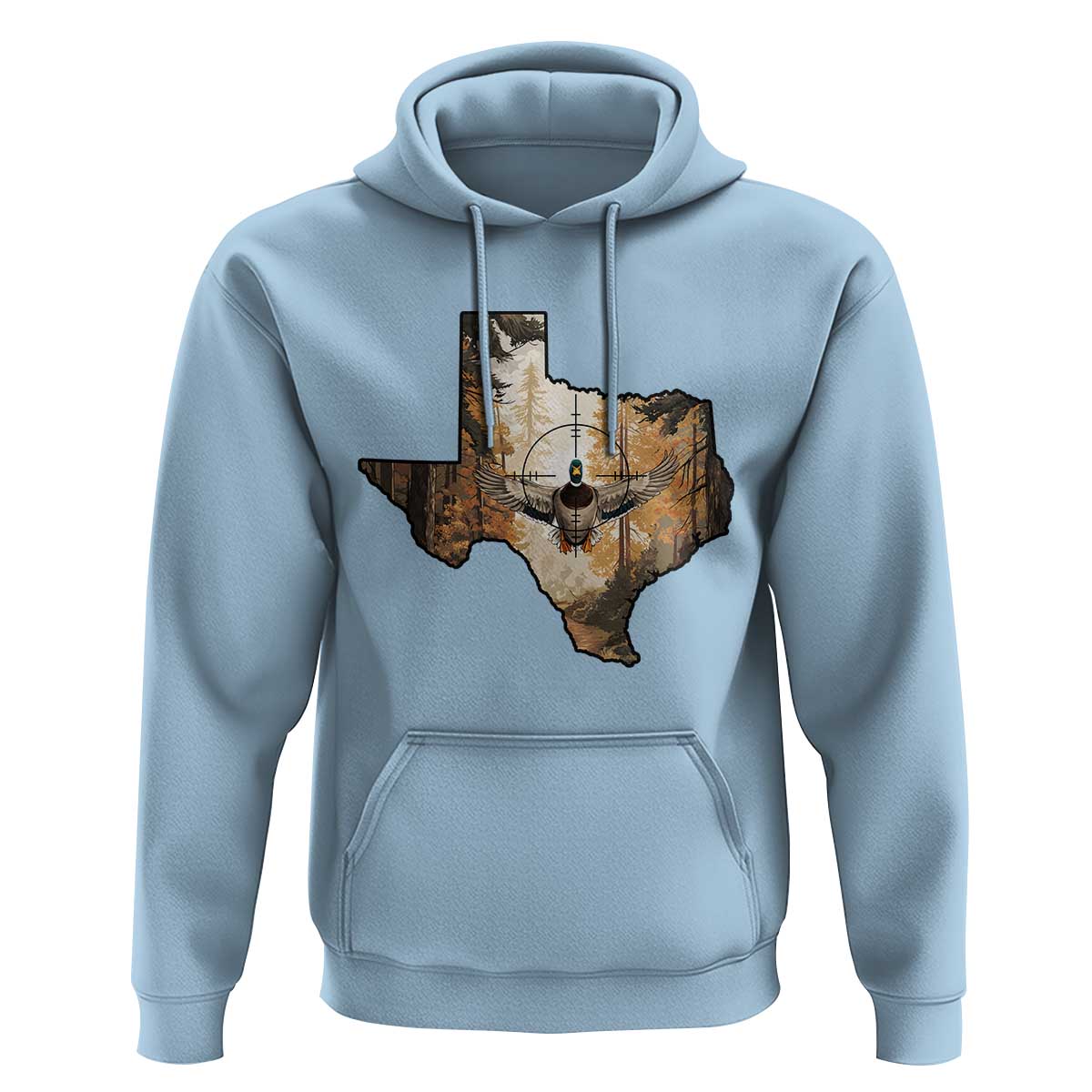 Funny Texas Duck Hunting Season Hoodie Hunter Gift - Wonder Print Shop