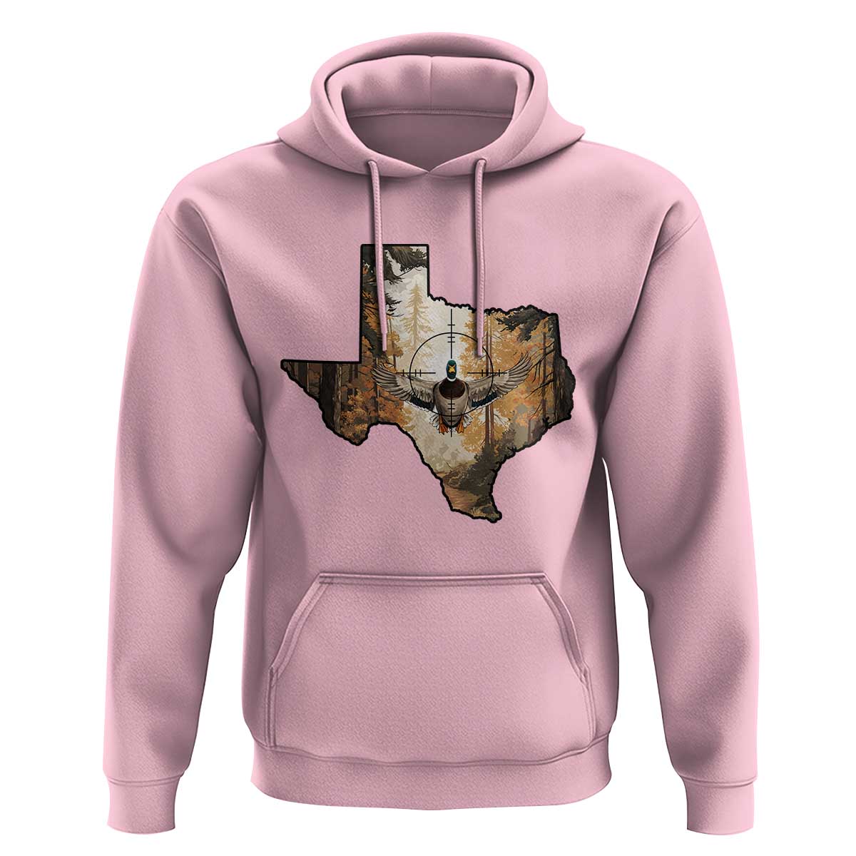 Funny Texas Duck Hunting Season Hoodie Hunter Gift - Wonder Print Shop