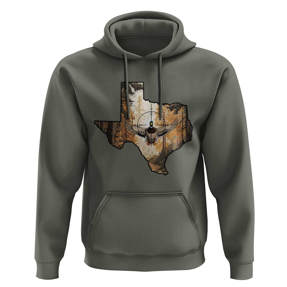 Funny Texas Duck Hunting Season Hoodie Hunter Gift - Wonder Print Shop