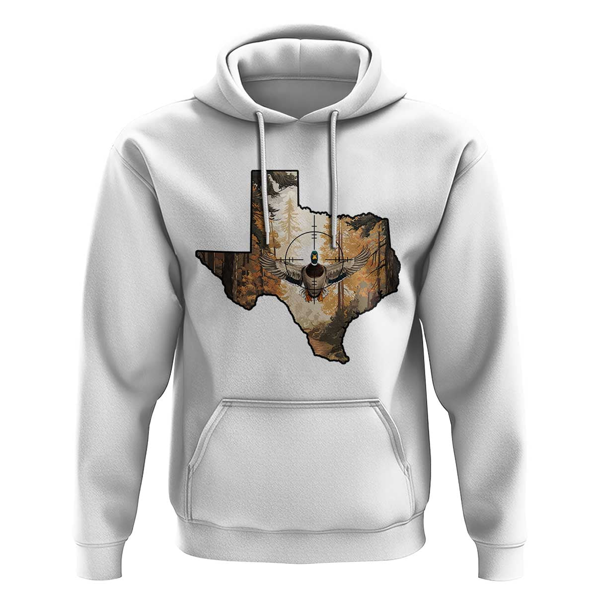 Funny Texas Duck Hunting Season Hoodie Hunter Gift - Wonder Print Shop