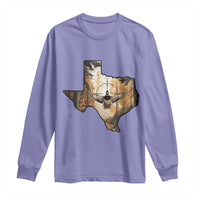Funny Texas Duck Hunting Season Long Sleeve Shirt Hunter Gift - Wonder Print Shop