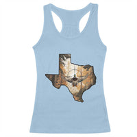 Funny Texas Duck Hunting Season Racerback Tank Top Hunter Gift - Wonder Print Shop