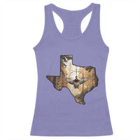 Funny Texas Duck Hunting Season Racerback Tank Top Hunter Gift - Wonder Print Shop