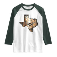 Funny Texas Duck Hunting Season Raglan Shirt Hunter Gift - Wonder Print Shop
