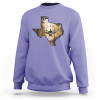 Funny Texas Duck Hunting Season Sweatshirt Hunter Gift - Wonder Print Shop