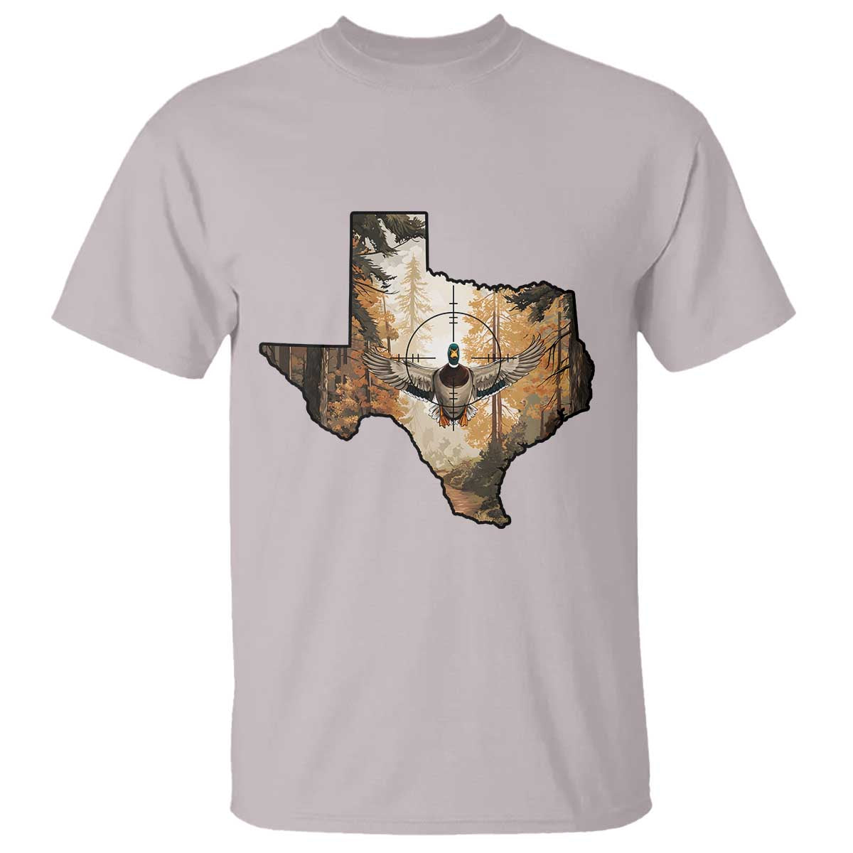 Funny Texas Duck Hunting Season T Shirt Hunter Gift - Wonder Print Shop