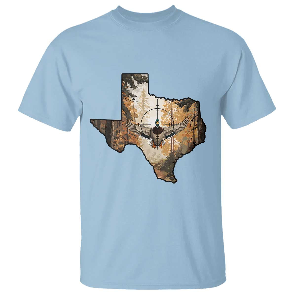 Funny Texas Duck Hunting Season T Shirt Hunter Gift - Wonder Print Shop