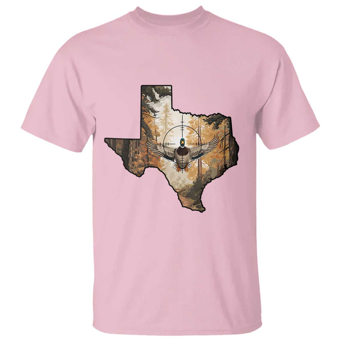 Funny Texas Duck Hunting Season T Shirt Hunter Gift - Wonder Print Shop