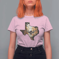 Funny Texas Duck Hunting Season T Shirt For Women Hunter Gift - Wonder Print Shop