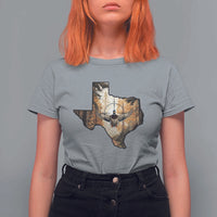 Funny Texas Duck Hunting Season T Shirt For Women Hunter Gift - Wonder Print Shop