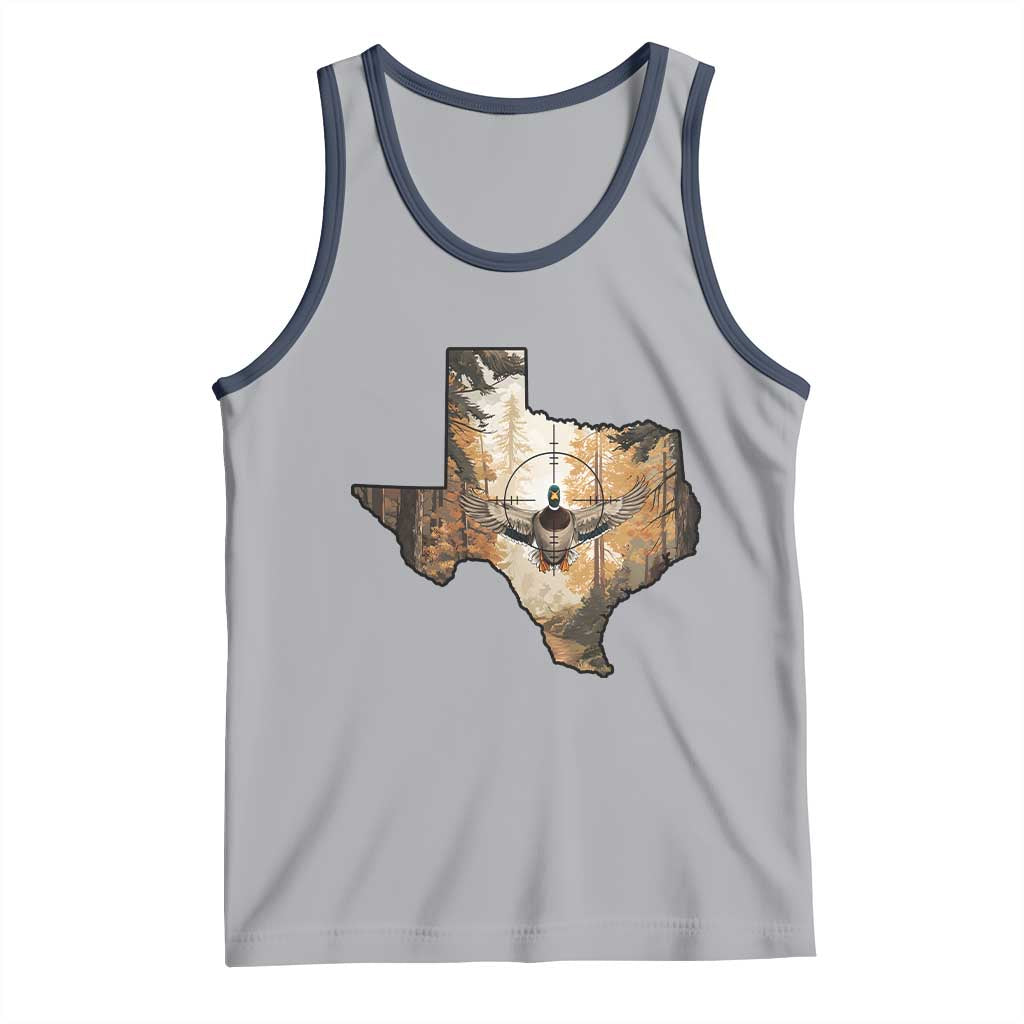 Funny Texas Duck Hunting Season Tank Top Hunter Gift - Wonder Print Shop