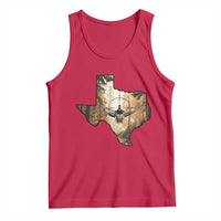 Funny Texas Duck Hunting Season Tank Top Hunter Gift - Wonder Print Shop