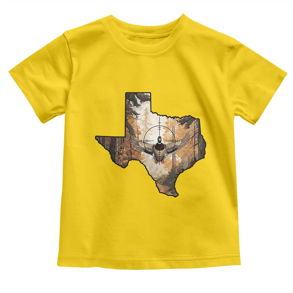 Funny Texas Duck Hunting Season Toddler T Shirt Hunter Gift - Wonder Print Shop