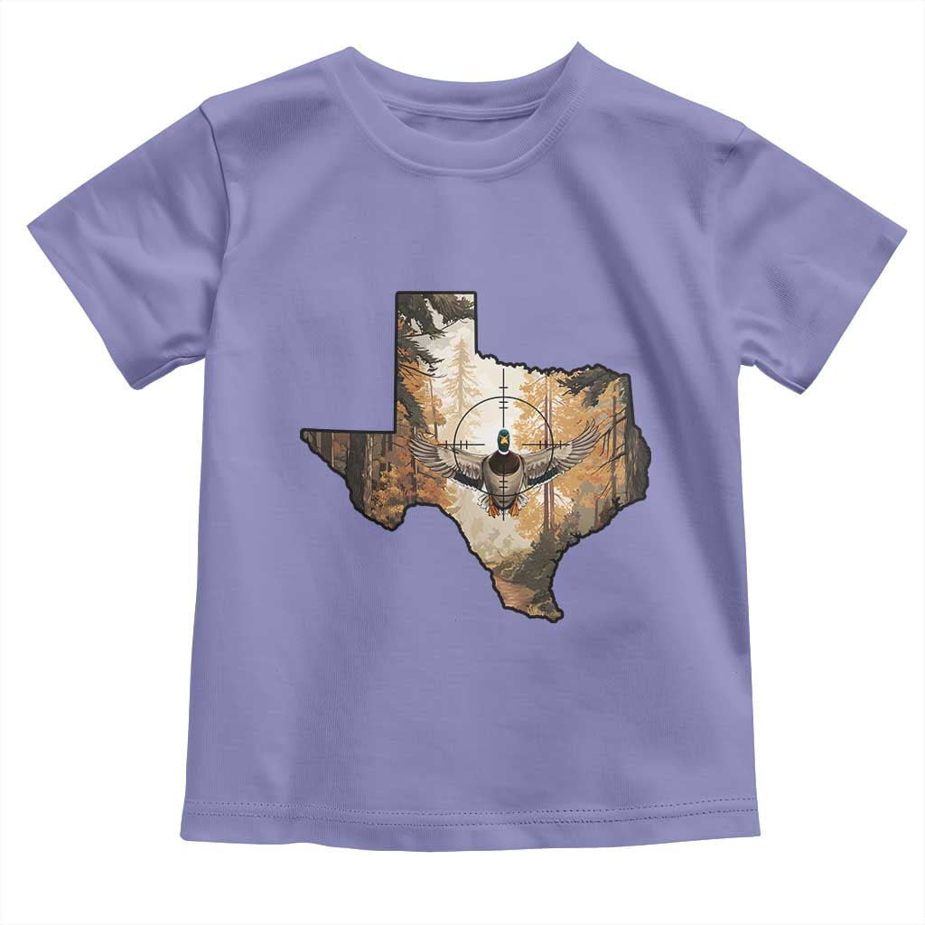 Funny Texas Duck Hunting Season Toddler T Shirt Hunter Gift - Wonder Print Shop