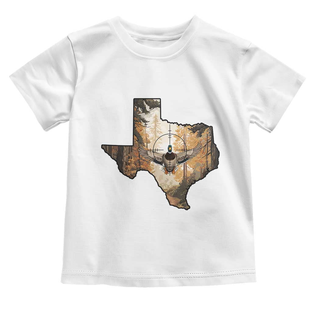 Funny Texas Duck Hunting Season Toddler T Shirt Hunter Gift - Wonder Print Shop
