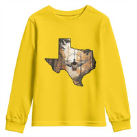 Funny Texas Duck Hunting Season Youth Sweatshirt Hunter Gift - Wonder Print Shop