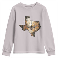 Funny Texas Duck Hunting Season Youth Sweatshirt Hunter Gift - Wonder Print Shop