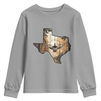 Funny Texas Duck Hunting Season Youth Sweatshirt Hunter Gift - Wonder Print Shop