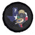 Funny Texas Duck Hunting Season Spare Tire Cover Black Labrador Hunter Gift - Wonder Print Shop