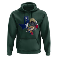 Funny Texas Duck Hunting Season Hoodie Black Labrador Hunter Gift - Wonder Print Shop