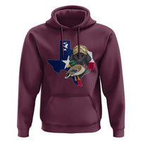 Funny Texas Duck Hunting Season Hoodie Black Labrador Hunter Gift - Wonder Print Shop