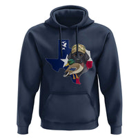 Funny Texas Duck Hunting Season Hoodie Black Labrador Hunter Gift - Wonder Print Shop