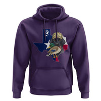 Funny Texas Duck Hunting Season Hoodie Black Labrador Hunter Gift - Wonder Print Shop