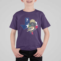 Funny Texas Duck Hunting Season T Shirt For Kid Black Labrador Hunter Gift - Wonder Print Shop
