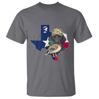 Funny Texas Duck Hunting Season T Shirt Black Labrador Hunter Gift - Wonder Print Shop
