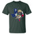 Funny Texas Duck Hunting Season T Shirt Black Labrador Hunter Gift - Wonder Print Shop