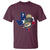 Funny Texas Duck Hunting Season T Shirt Black Labrador Hunter Gift - Wonder Print Shop
