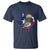 Funny Texas Duck Hunting Season T Shirt Black Labrador Hunter Gift - Wonder Print Shop