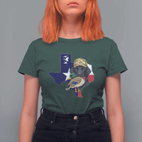 Funny Texas Duck Hunting Season T Shirt For Women Black Labrador Hunter Gift - Wonder Print Shop