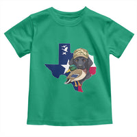 Funny Texas Duck Hunting Season Toddler T Shirt Black Labrador Hunter Gift - Wonder Print Shop