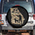 Georgia Duck Hunting Season Spare Tire Cover Labrador Retriever Hunter Gift - Wonder Print Shop