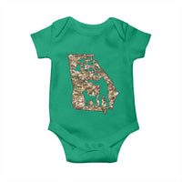 Georgia Duck Hunting Season Baby Onesie Labrador Retriever Hunter Gift - Wonder Print Shop