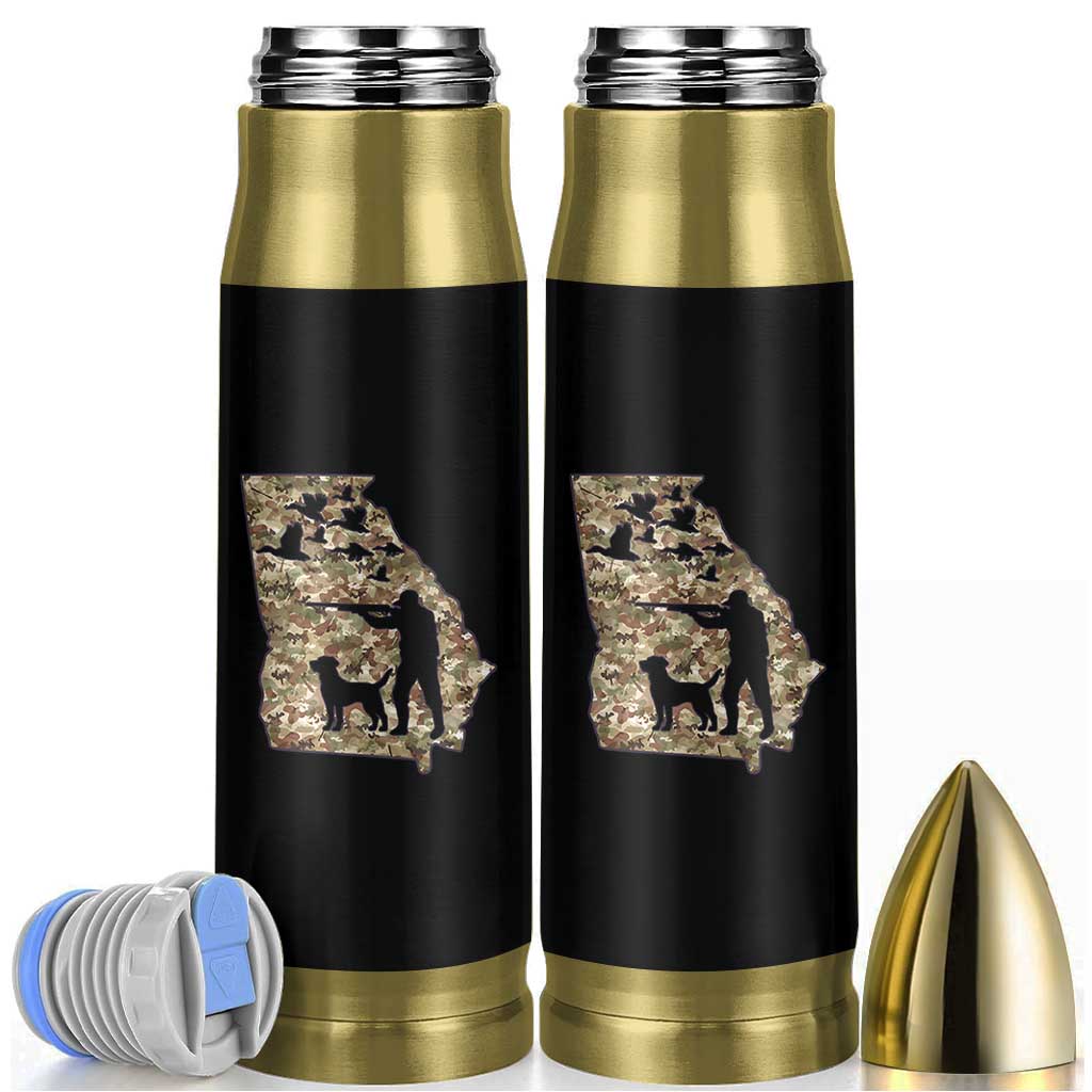 Georgia Duck Hunting Season Bullet Tumbler Labrador Retriever Hunter Gift - Wonder Print Shop
